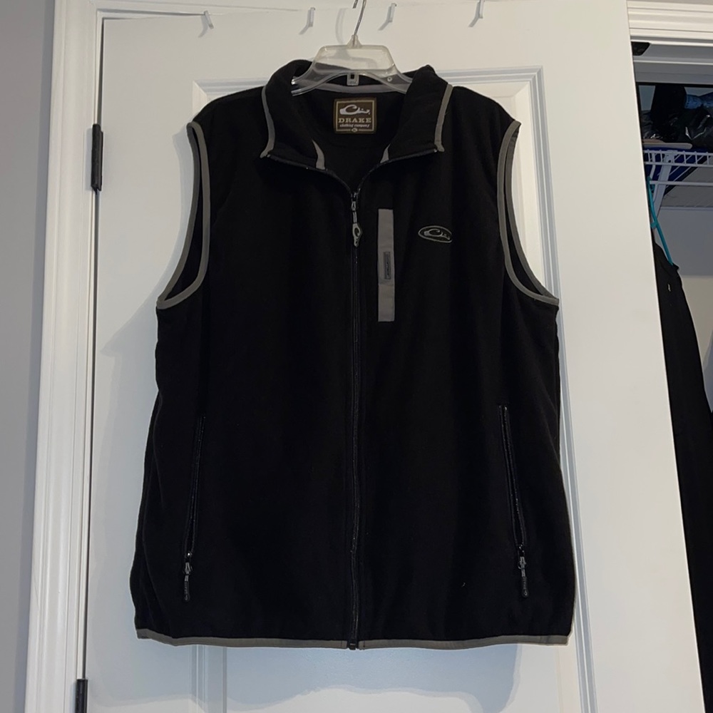Layering Vest Camp Fleece drake
